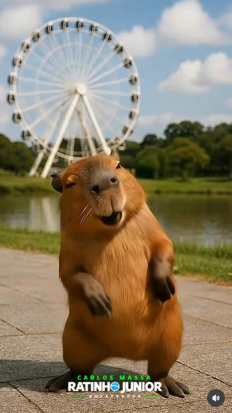 Reel Ratinho Junior 2